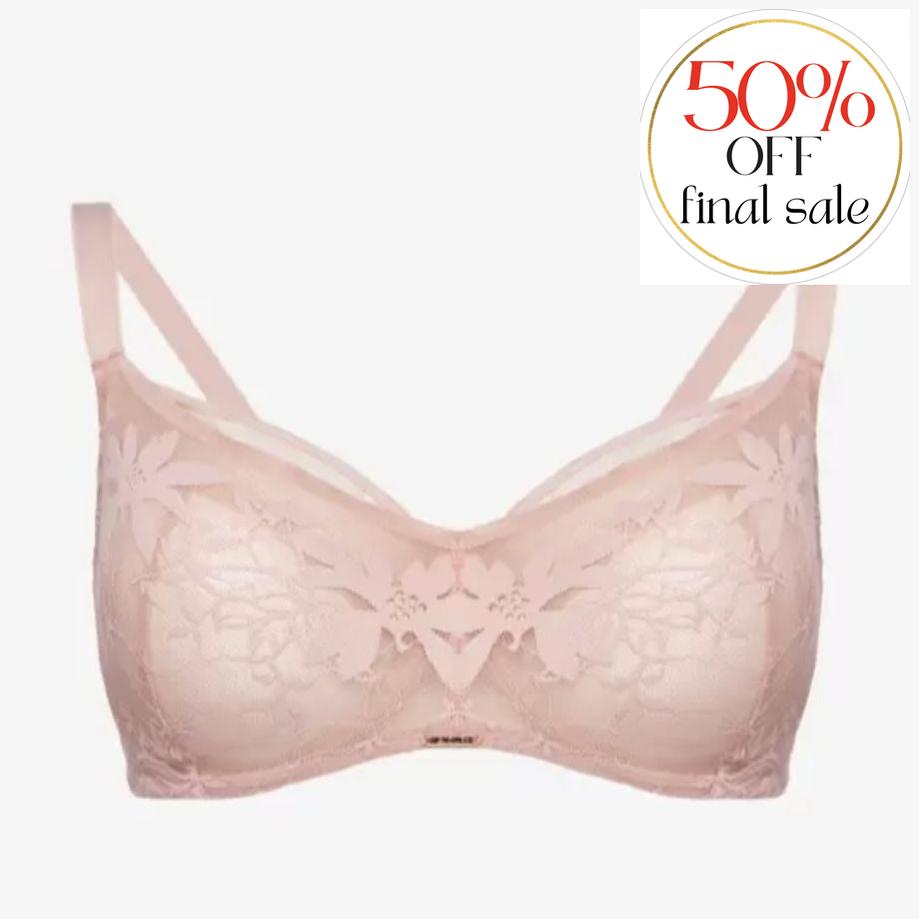 Ajour Savoy Full Cup Bra BM183-Anna Bella Fine Lingerie-Powdery-34-E