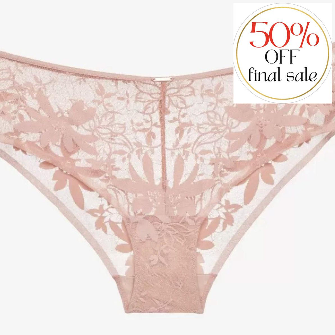 Ajour Savoy Panty T85-Anna Bella Fine Lingerie-Powdery-XSmall-