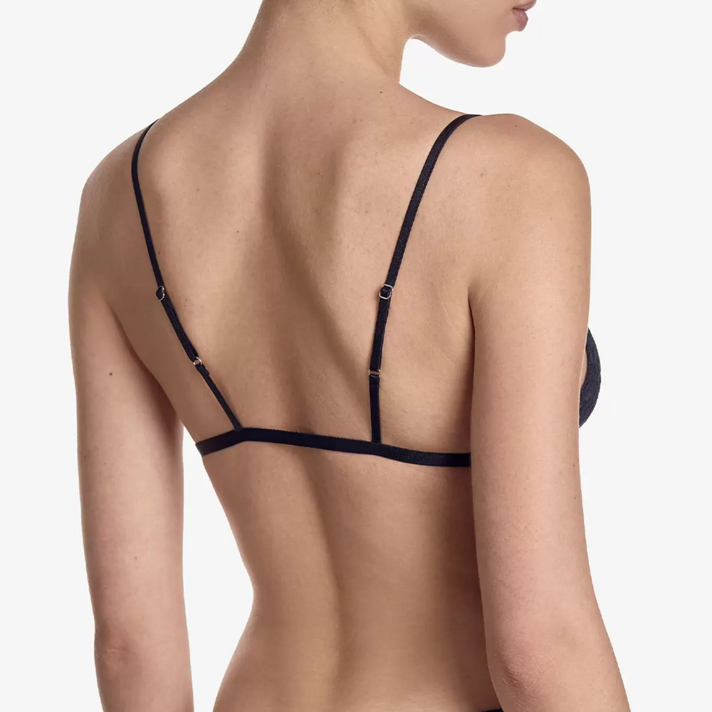 Ajour Shade Lace Bralette BM3-Bralette-Ajour-Black-XSmall-Anna Bella Fine Lingerie, Reveal Your Most Gorgeous Self!