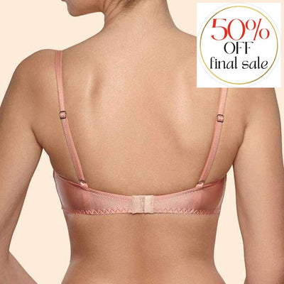 Ajour Viola Underwire Bra BM7-Anna Bella Fine Lingerie-Peach-32-E