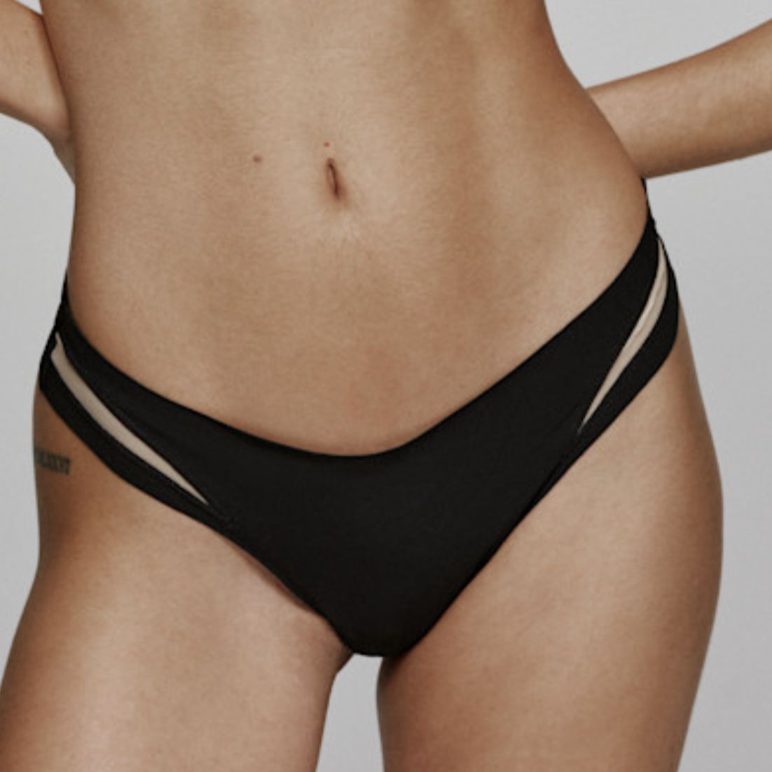 Andres Sarda Avit Thong 3500360 in Black-Panties-Andres Sarda-Black-XSmall-Anna Bella Fine Lingerie, Reveal Your Most Gorgeous Self!