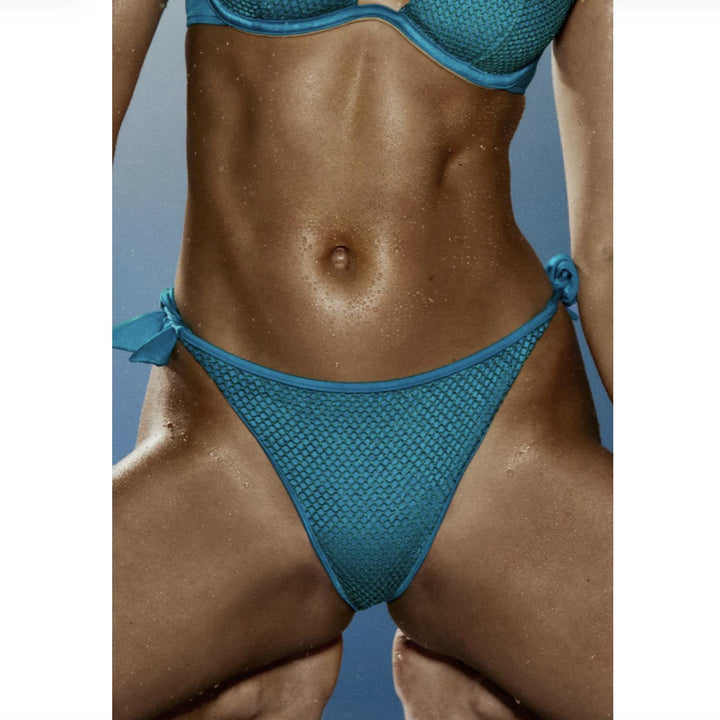 Andres Sarda Janja Side Tie Briefs in Paradise Ocean 3601653-Swimwear-Andres Sarda-Paradise Ocean-XSmall-Anna Bella Fine Lingerie, Reveal Your Most Gorgeous Self!