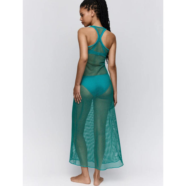 Andres Sarda Janja Siwmwear Dress in Paradise Ocean 3601670-Swimwear-Andres Sarda-Paradise Ocean-Small-Anna Bella Fine Lingerie, Reveal Your Most Gorgeous Self!