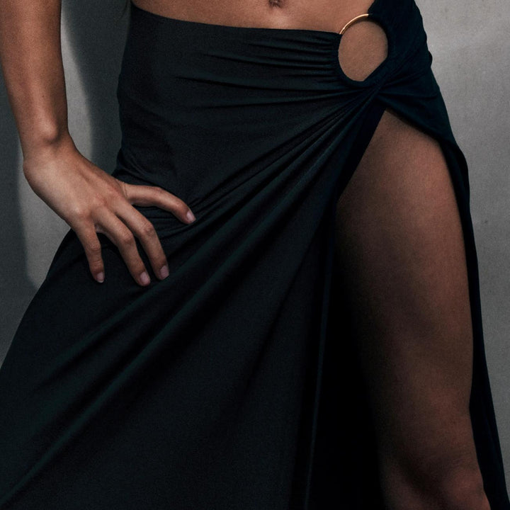 Andres Sarda Lita Swimwear Accessory 3600679 in Black-Swimwear-Andres Sarda-Black-Small-Anna Bella Fine Lingerie, Reveal Your Most Gorgeous Self!