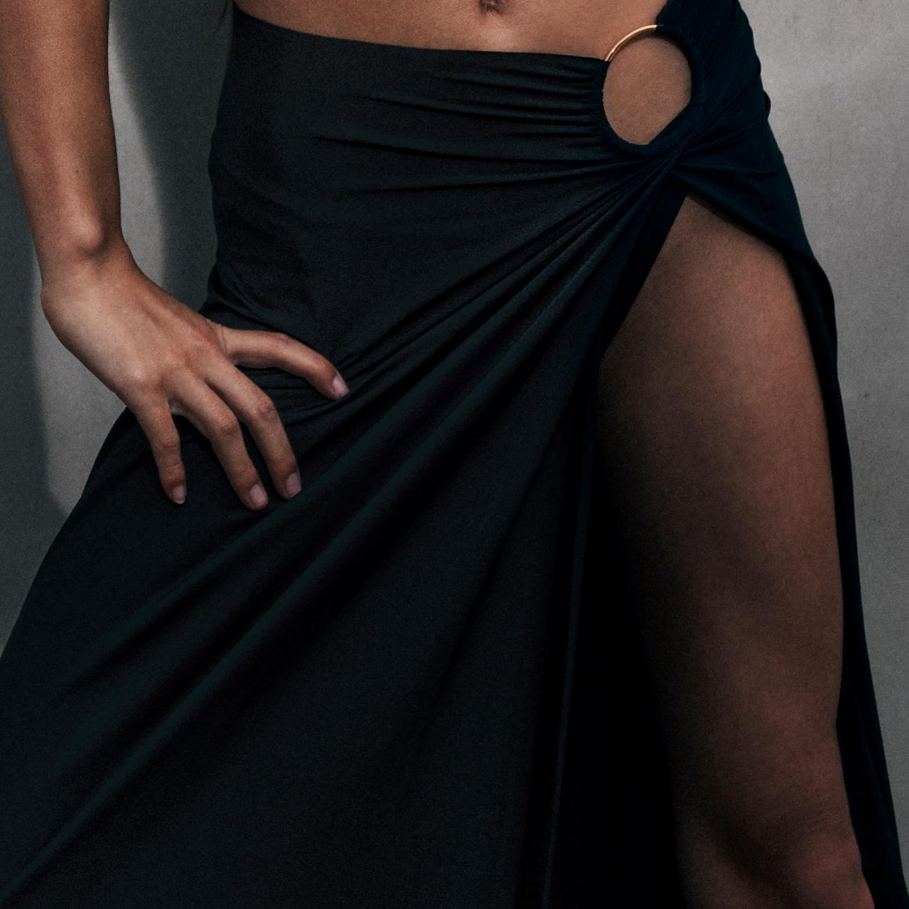 Andres Sarda Lita Swimwear Accessory 3600679 in Black-Swimwear-Andres Sarda-Black-Small-Anna Bella Fine Lingerie, Reveal Your Most Gorgeous Self!