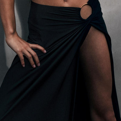 Andres Sarda Lita Swimwear Accessory 3600679 in Black-Swimwear-Andres Sarda-Black-Small-Anna Bella Fine Lingerie, Reveal Your Most Gorgeous Self!