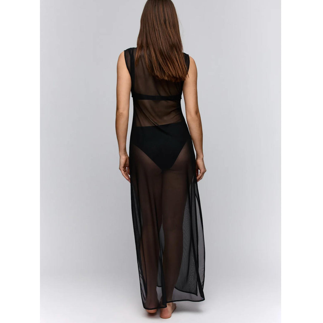 Andres Sarda Sha Swimdress 3601170-Swimwear-Andres Sarda-Black-Small-Anna Bella Fine Lingerie, Reveal Your Most Gorgeous Self!