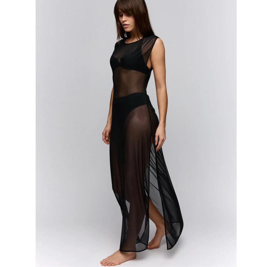 Andres Sarda Sha Swimdress 3601170-Swimwear-Andres Sarda-Black-Small-Anna Bella Fine Lingerie, Reveal Your Most Gorgeous Self!