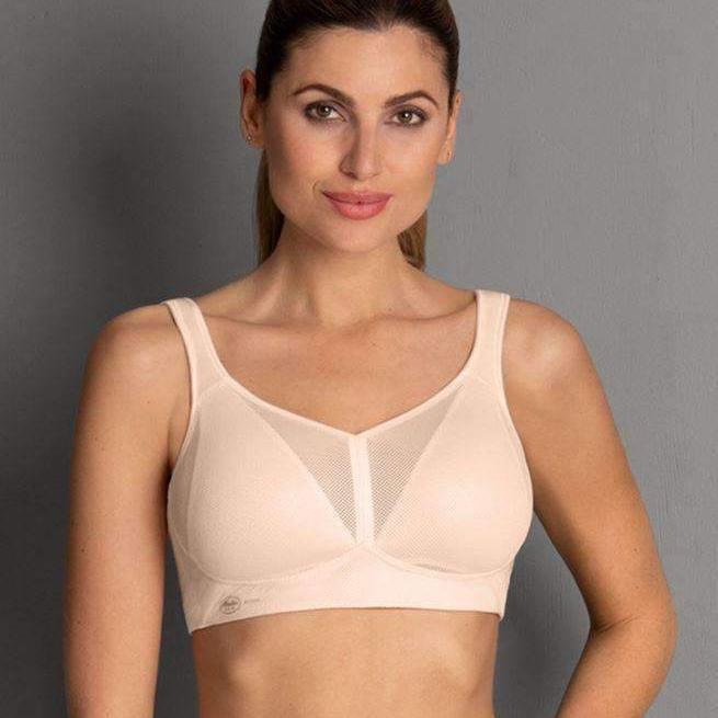 Anita Air Control Sports Bra with Delta Pad 5544 in Smart Rose-Anna Bella Fine Lingerie-Smart Rose-32-D