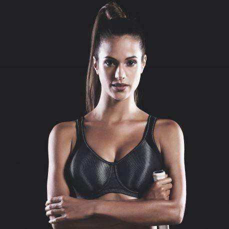 Anita Momentum Sports Bra 5519-Anna Bella Fine Lingerie-Black-36-F