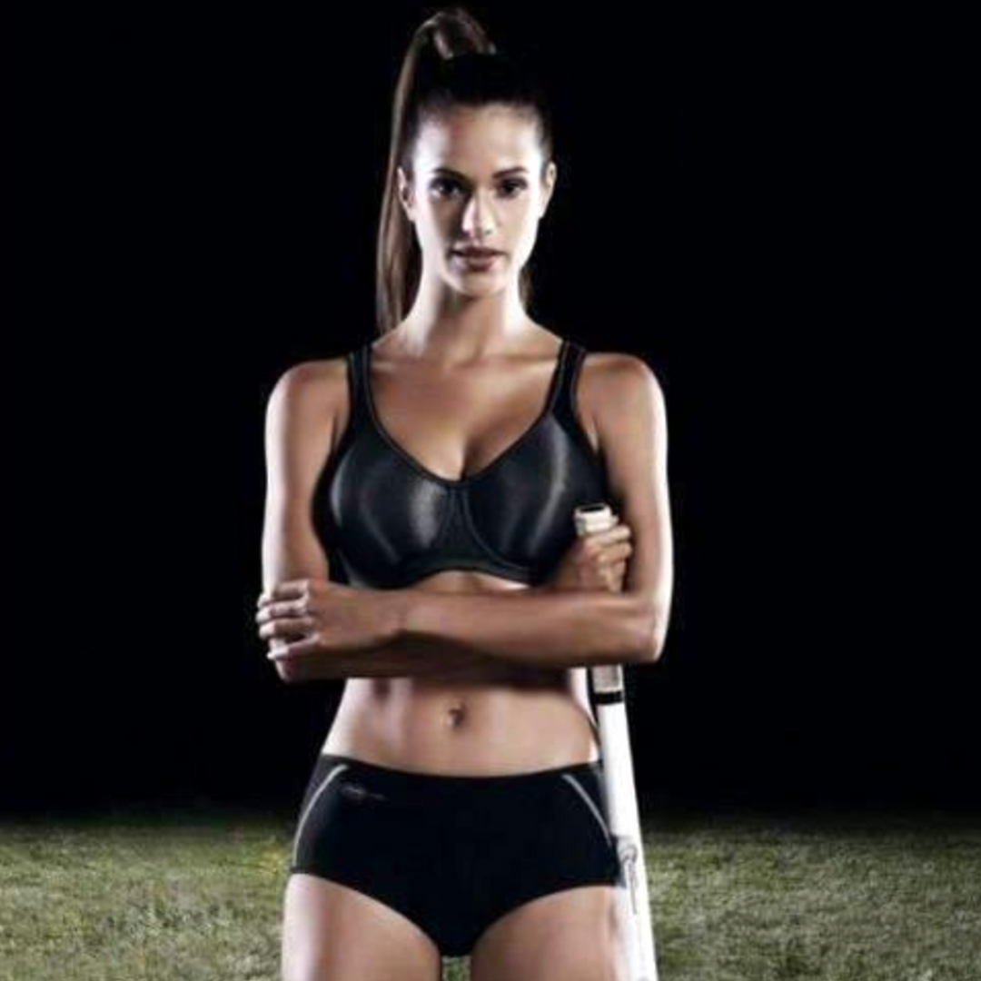 Anita Momentum Sports Bra 5519-Sports Bras-Anita-Black-36-F-Anna Bella Fine Lingerie, Reveal Your Most Gorgeous Self!