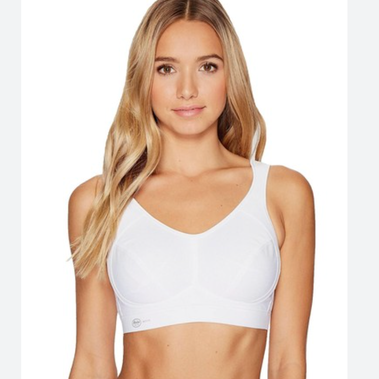 Anita Momentum Sports Bra 5519-Sports Bras-Anita-White-34-G-Anna Bella Fine Lingerie, Reveal Your Most Gorgeous Self!