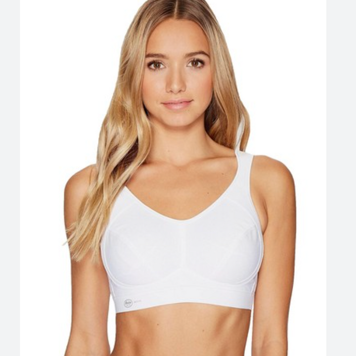 Anita Momentum Sports Bra 5519-Sports Bras-Anita-White-34-G-Anna Bella Fine Lingerie, Reveal Your Most Gorgeous Self!