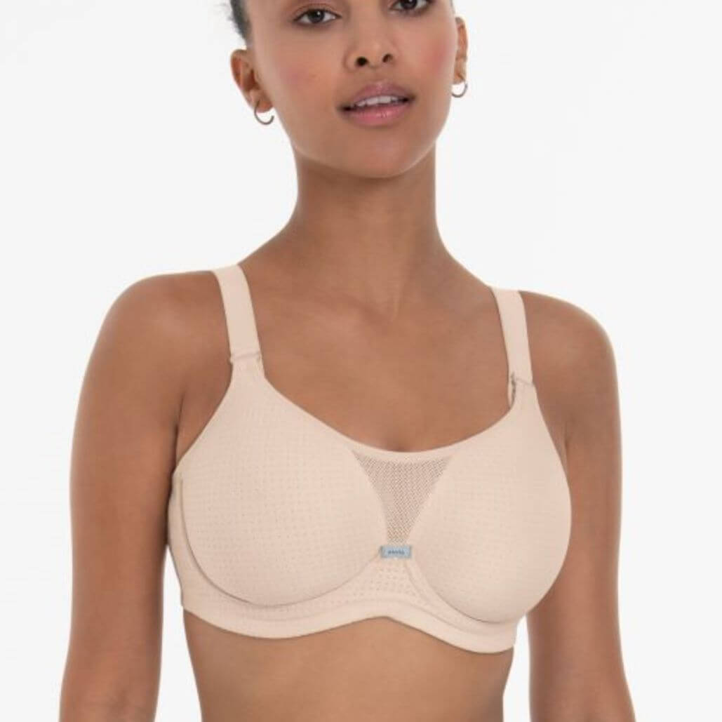 Anita Performance WireX Sports Bra 5599 in Smart Rose-Anna Bella Fine Lingerie-Smart Rose-34-G