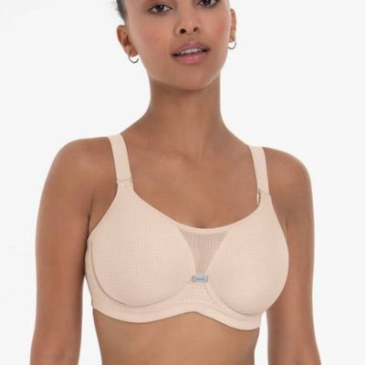 Anita Performance WireX Sports Bra 5599 in Smart Rose-Anna Bella Fine Lingerie-Smart Rose-34-G