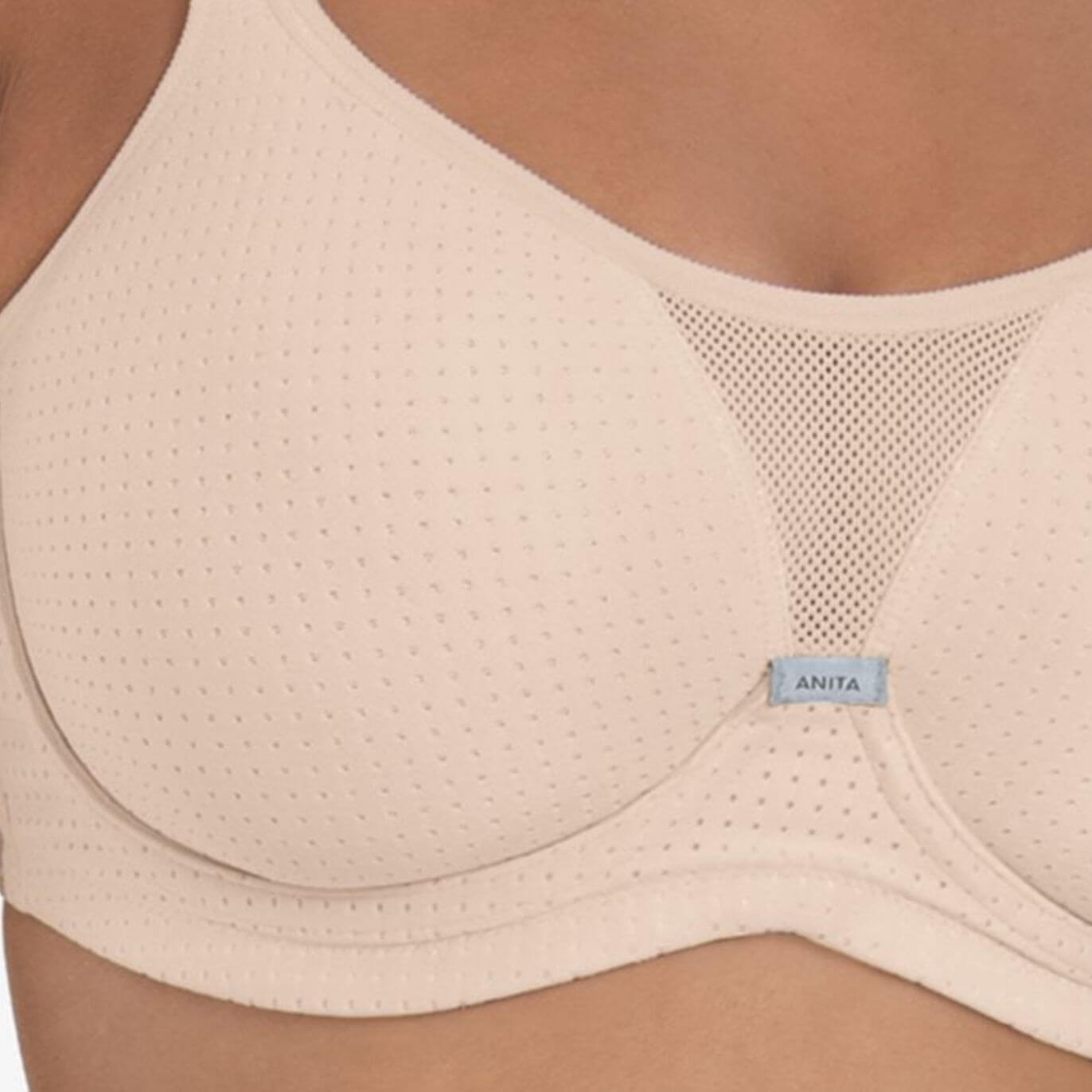 Anita Performance WireX Sports Bra 5599 in Smart Rose-Anna Bella Fine Lingerie-Smart Rose-34-G