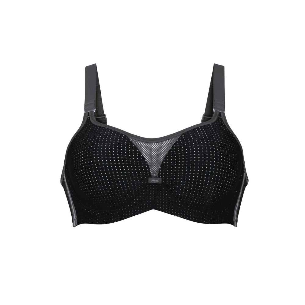 Anita Performance WireX Sports Bra in Black 5599-Anna Bella Fine Lingerie-Black-32-D