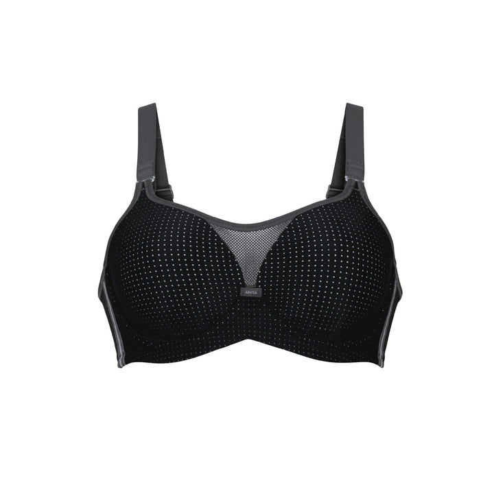 Anita Performance WireX Sports Bra in Black 5599-Sports Bras-Anita-Black-34-C-Anna Bella Fine Lingerie, Reveal Your Most Gorgeous Self!