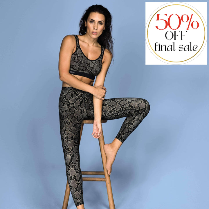 Anita Sports Tights Massage 1696-Active Wear-Anita-Python-Small-Anna Bella Fine Lingerie, Reveal Your Most Gorgeous Self!