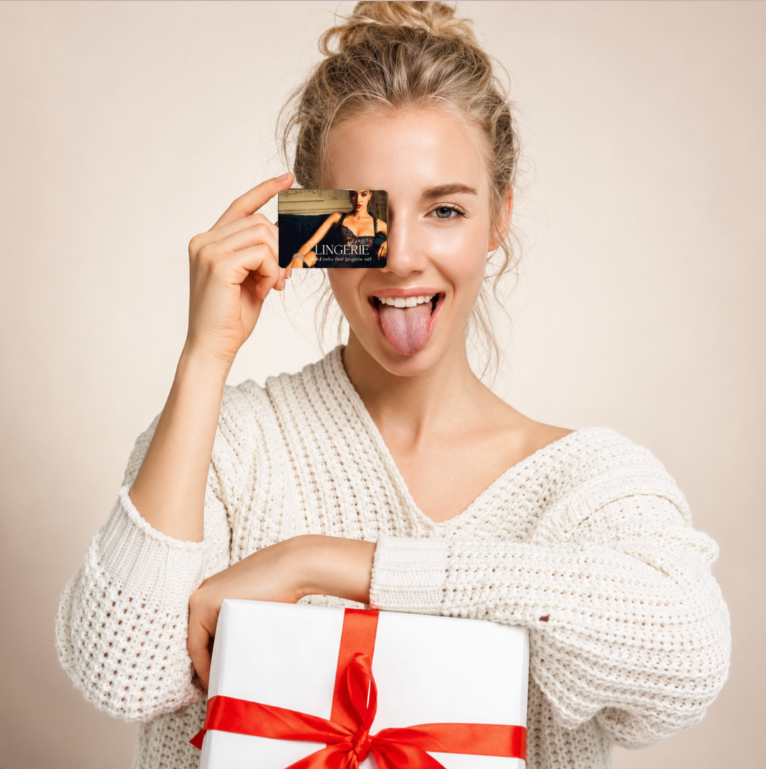Anna Bella Fine Lingerie e-Gift Cards-Gift Card-Anna Bella Fine Lingerie-25.00-Anna Bella Fine Lingerie, Reveal Your Most Gorgeous Self!