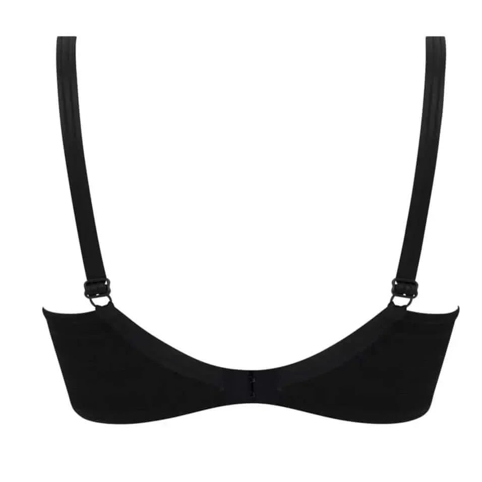 Antigel New Apesanteur Contour Bra in Black FCJ8014-Bras-Antigel-Black-40-C-Anna Bella Fine Lingerie, Reveal Your Most Gorgeous Self!