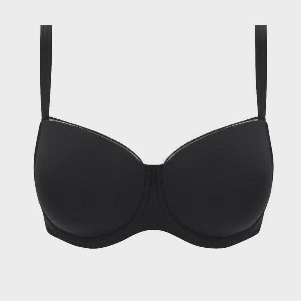 Antigel New Apesanteur Contour Bra in Black FCJ8014-Anna Bella Fine Lingerie-Black-40-C