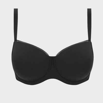 Antigel New Apesanteur Contour Bra in Black FCJ8014-Anna Bella Fine Lingerie-Black-40-C