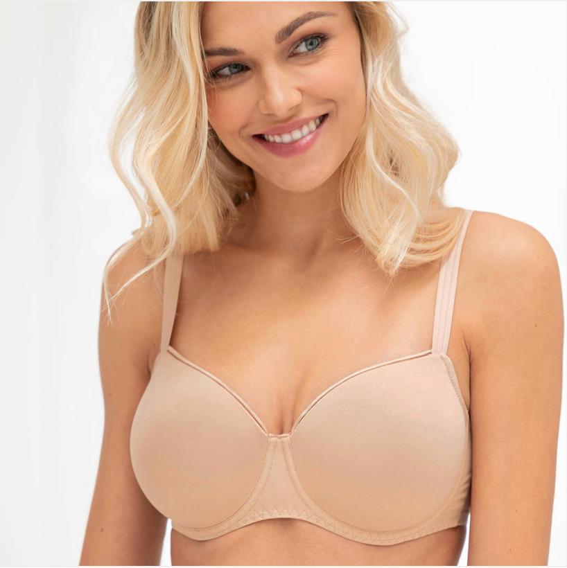 Antigel New Apesanteur Contour Bra in Skin Rose FCJ8014-Bras-Antigel-Skin Rose-38-C-Anna Bella Fine Lingerie, Reveal Your Most Gorgeous Self!