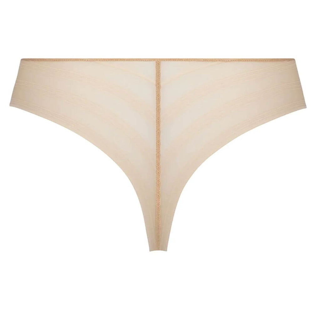 Antigel New Apesanteur Thong in Skin Rose ECJ0014-Panties-Antigel-Skin Rose-Small-Anna Bella Fine Lingerie, Reveal Your Most Gorgeous Self!