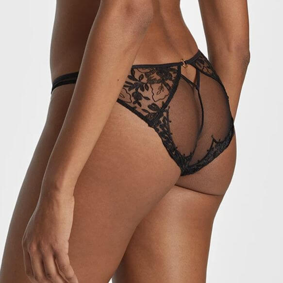 Aubade After Midnight Mini-Coeur Brief in Attraction RI20-Panties-Aubade-Attraction-XSmall-Anna Bella Fine Lingerie, Reveal Your Most Gorgeous Self!