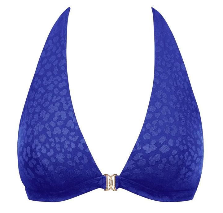 Aubade Colors Flow Triangle Swim Top 4W10-O-Swimwear-Aubade Paris-Ultramarine-XSmall-Anna Bella Fine Lingerie, Reveal Your Most Gorgeous Self!