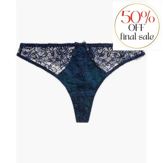 Aubade Courbes Divines Tanga OA26-Panties-Aubade Paris-Soprano-XSmall-Anna Bella Fine Lingerie, Reveal Your Most Gorgeous Self!