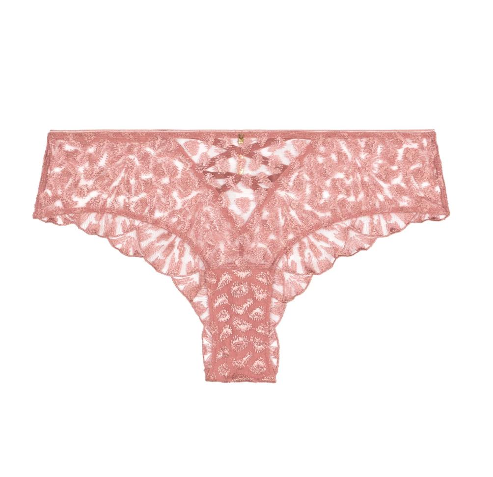 Aubade Crazy in Love Hipster in Warm Pink 5D94-Panties-Aubade Paris-Warm Pink-XSmall-Anna Bella Fine Lingerie, Reveal Your Most Gorgeous Self!
