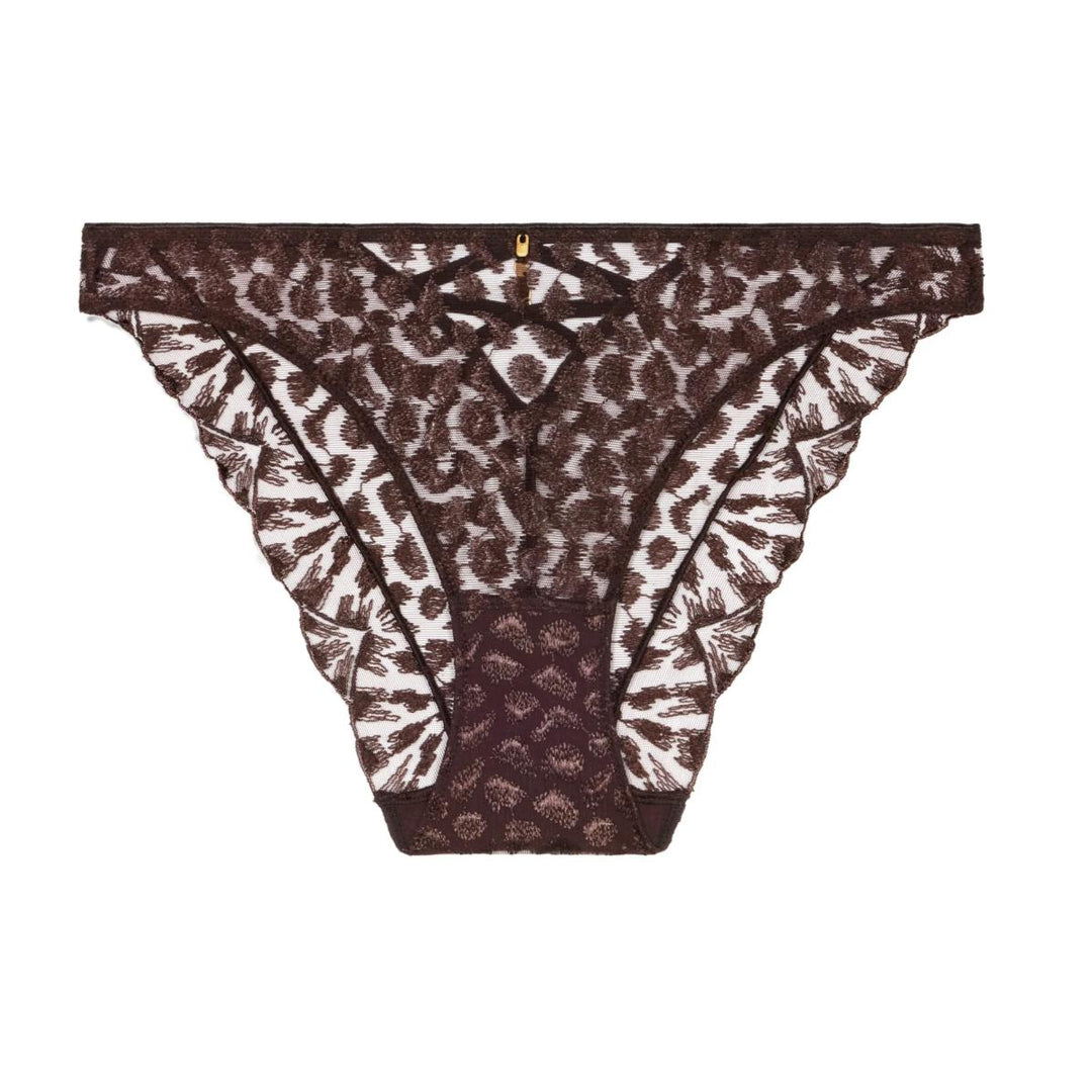 Aubade Crazy in Love Italian Brief in Satin Brown 5D27-Panties-Aubade Paris-Satin Brown-XSmall-Anna Bella Fine Lingerie, Reveal Your Most Gorgeous Self!