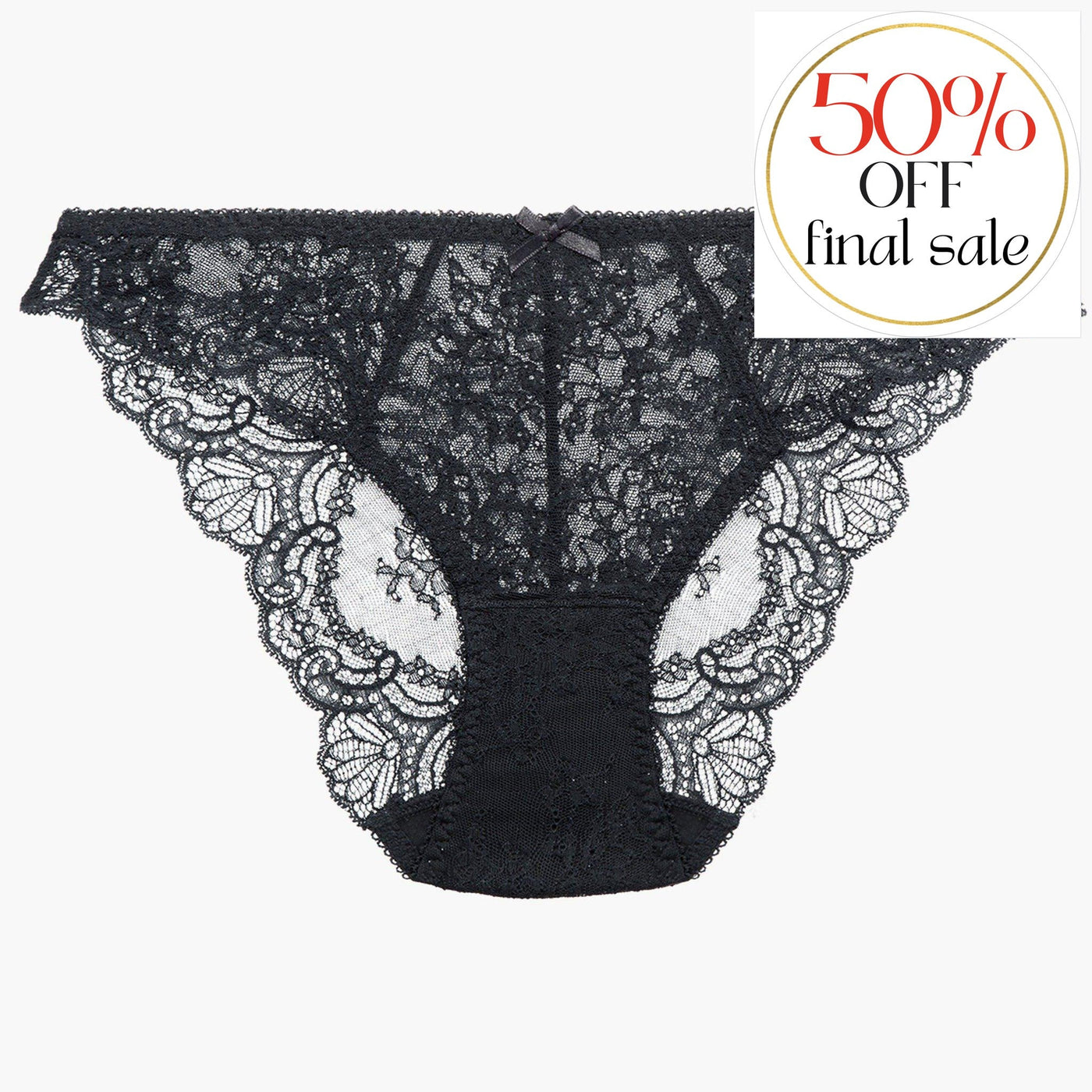 Aubade Danse Des Sens Italian Brief OG27-Panties-Aubade Paris-Black-XSmall-Anna Bella Fine Lingerie, Reveal Your Most Gorgeous Self!