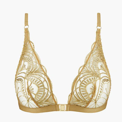 Aubade Ethnic Vibes Bralette 2B10B in Sublime Bronze-Anna Bella Fine Lingerie-Sublime Bronze-XSmall-