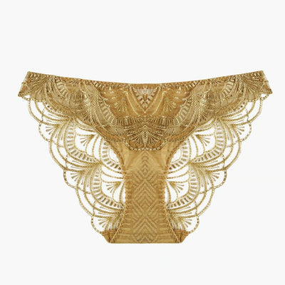 Aubade Ethnic Vibes Italian Brief 2B27 in Sublime Bronze-Panties-Aubade-Sublime Bronze-XSmall-Anna Bella Fine Lingerie, Reveal Your Most Gorgeous Self!