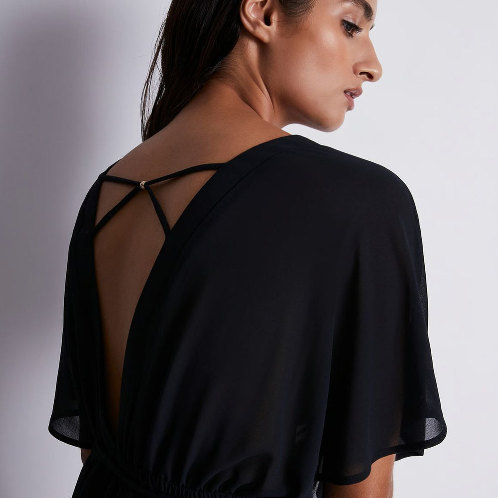 Aubade Evening Sand Tunic 2Z69 in Black-Swimwear-Aubade Paris-Black-XSmall/Small-Anna Bella Fine Lingerie, Reveal Your Most Gorgeous Self!