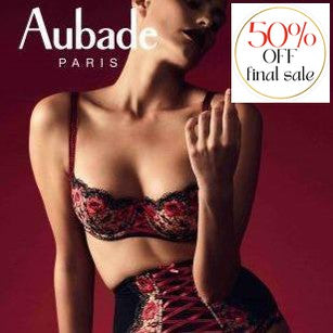 Aubade Fievre Andalouse Half-Cup Bra in Carmen QC14-Anna Bella Fine Lingerie-Carmen-32-B