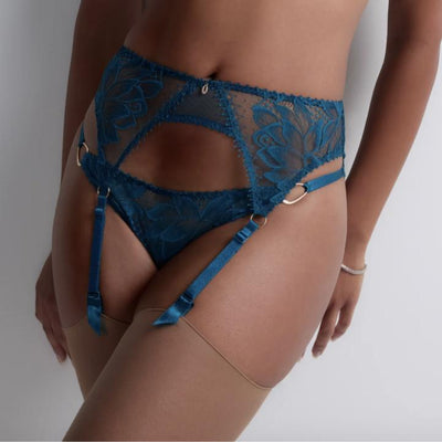 Aubade Flawless Love Garter Belt 5A50-Anna Bella Fine Lingerie-Dragonfly-XSmall-