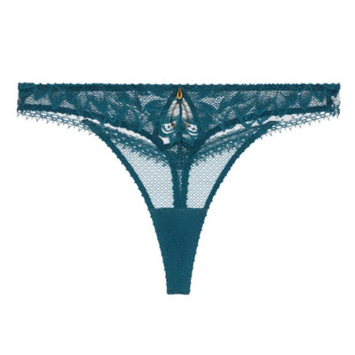 Aubade Flawless Love Tanga 5A26-Panties-Aubade Paris-Dragonfly-Small-Anna Bella Fine Lingerie, Reveal Your Most Gorgeous Self!