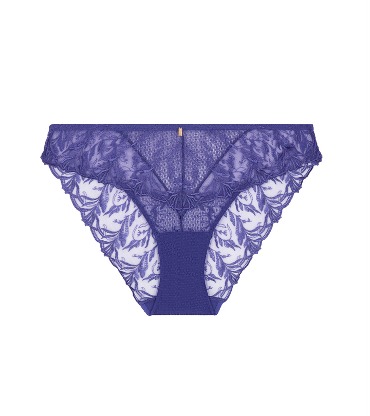Aubade Hidden Treasure Italian Brief in Iris Bloom 7B27-Panties-Aubade Paris-Iris Bloom-Large-Anna Bella Fine Lingerie, Reveal Your Most Gorgeous Self!