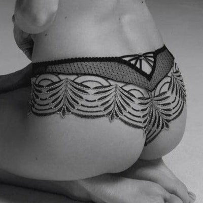 Aubade Hypnolove St. Tropez Brief in Eclipse LD70-Panties-Aubade Paris-Eclipse-XSmall-Anna Bella Fine Lingerie, Reveal Your Most Gorgeous Self!