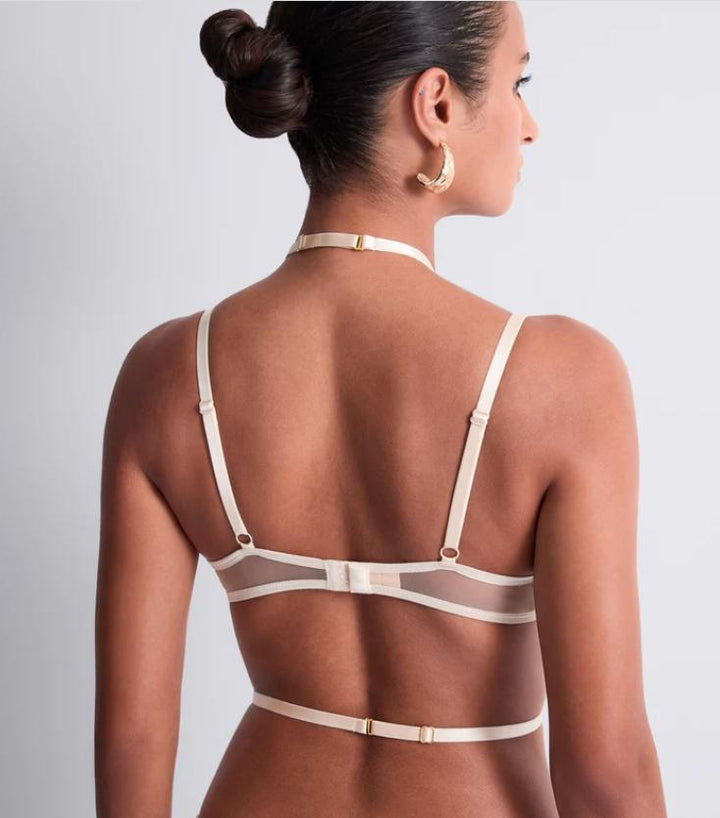 Aubade Iconic Calypso Accessory Harness 6C93-Seductive Accessories-Aubade Paris-Anna Bella Fine Lingerie, Reveal Your Most Gorgeous Self!