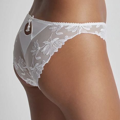 Aubade Lovessence Italian Brief in Blanc RM27-Anna Bella Fine Lingerie-Blanc-XSmall-