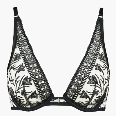 Aubade Magnetic Spell Ultra Plunge Triangle Bra 2DN12-Anna Bella Fine Lingerie-Mystere-34-B