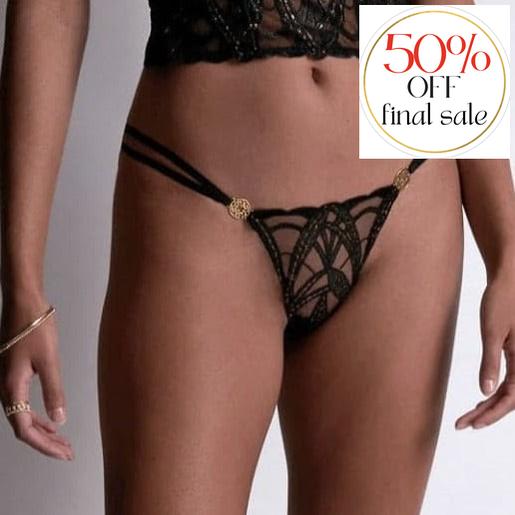 Aubade My Desire Brief in Secret Date 1C20-Panties-Aubade Paris-Secret Date-XSmall-Anna Bella Fine Lingerie, Reveal Your Most Gorgeous Self!