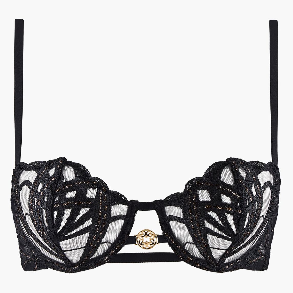 Aubade My Desire Half Cup Bra in Secret Date 1CF14-Anna Bella Fine Lingerie-Secret Date-32-C