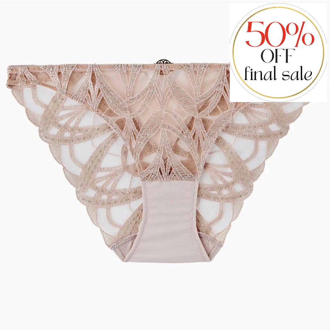 Aubade My Desire Italian Brief in Love Affair 1C27-Panties-Aubade Paris-Love Affair-XSmall-Anna Bella Fine Lingerie, Reveal Your Most Gorgeous Self!