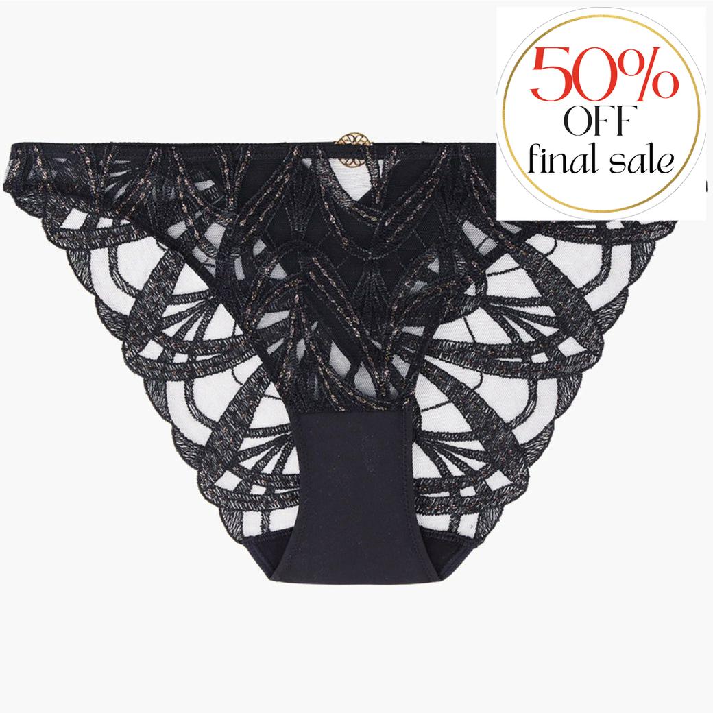Aubade My Desire Italian Brief in Secret Date 1C27-Panties-Aubade Paris-Secret Date-XSmall-Anna Bella Fine Lingerie, Reveal Your Most Gorgeous Self!